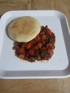 Una foto de Guiso vegetariano