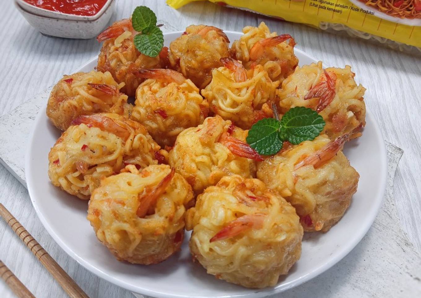 Mi isi udang