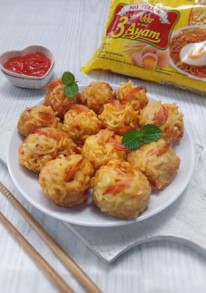 Foto resep Mi isi udang
