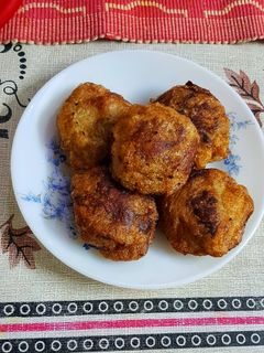 Mishti Aloo Chop (Sweet potato croquette) Frozen রেসিপির প্রধান ছবি