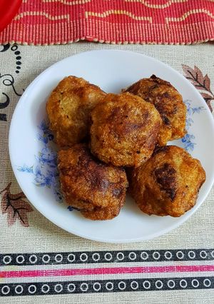 Mishti Aloo Chop (Sweet potato croquette) Frozen রেসিপির প্রধান ছবি
