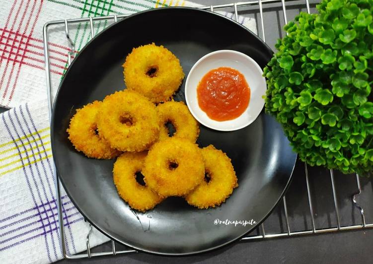 Resep Kentang Donat, Enak