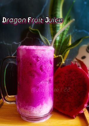 Gambar Dragon Fruit Juice