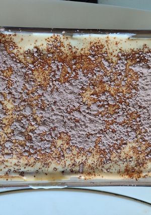 Una foto de Tiramisú