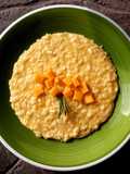 Risotto alla crema di zucca e gorgonzola