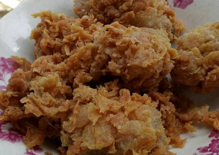 Resep Ayam Goreng Super Kriuk (Part 1) Anti Gagal