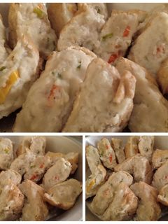 Foto resep Tahu Bakso Ayam Mercon 🌶️🌶️