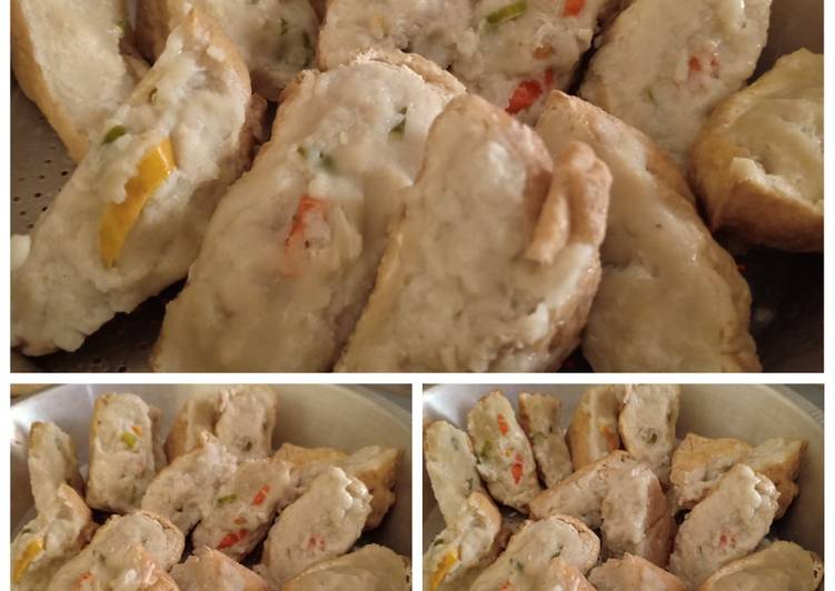 Cara Memasak Tahu Bakso Ayam Mercon Enak Terbaru