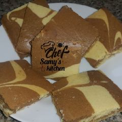 A picture of Sponge cake.
