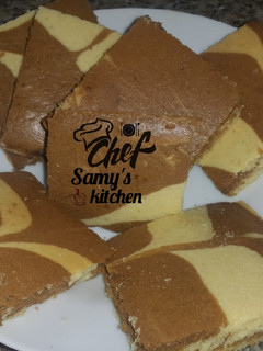 A picture of Sponge cake.