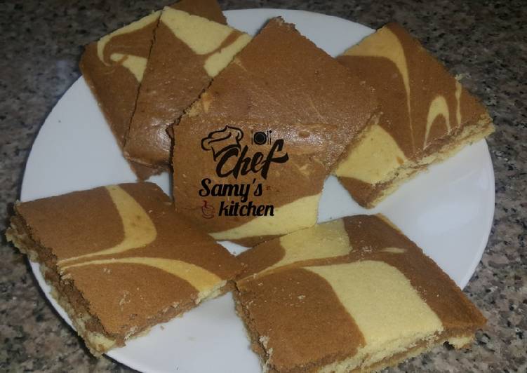 Recipe of Speedy Sponge cake