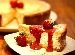 Foto resep Lemon / Lime Cheesecake Keto
