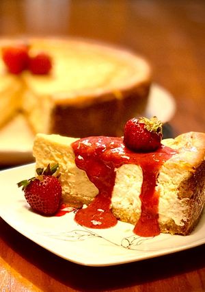 Foto resep Lemon / Lime Cheesecake Keto