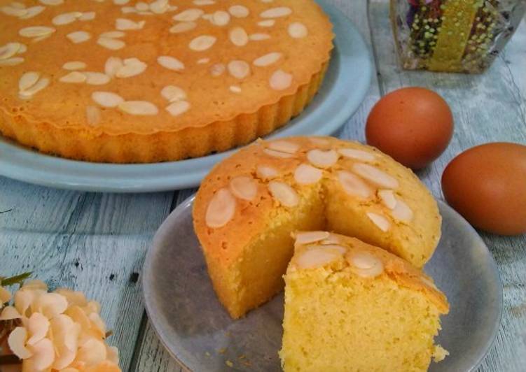 Cara Gampang Menyiapkan Almond Ground Cake, Sempurna