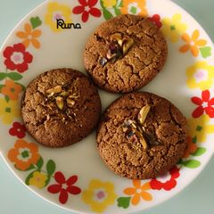 A picture of Gluten-free, Amaranth Cookies.