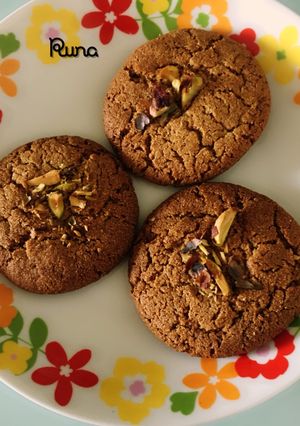 A picture of Gluten-free, Amaranth Cookies.