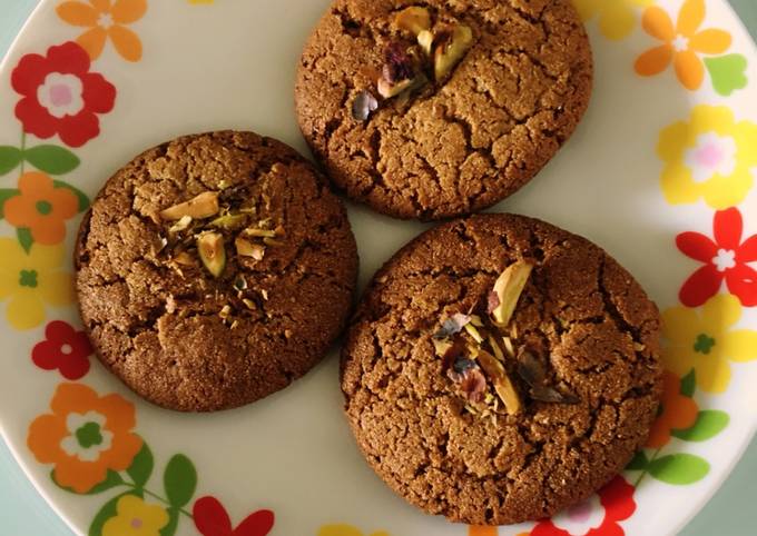 Steps to Prepare Award-winning Gluten-free, Amaranth Cookies