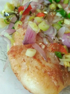 Foto resep Ikan Dori sambal matah