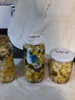 Foto principal de Calabacines en conserva con ajo y perejil