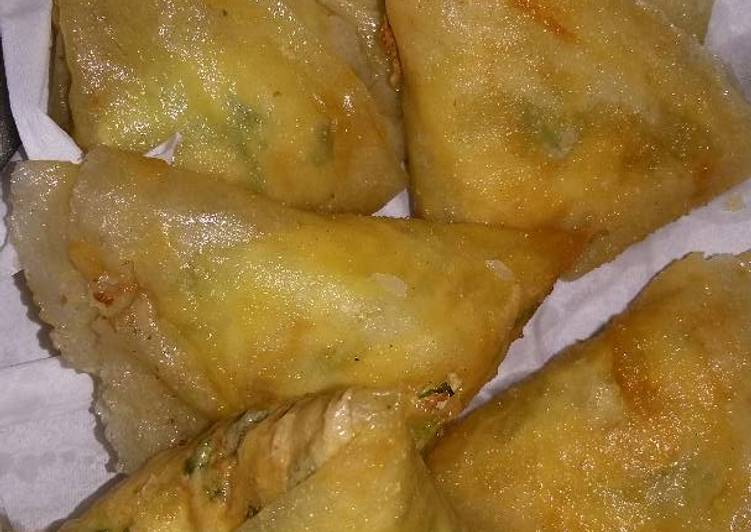 Martabak tahu murah meriah mudah