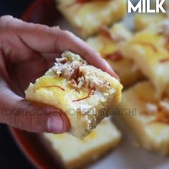 A picture of Milk powder burfi | How to make burfi | Burfi in 15 minutes.