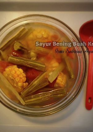 Foto resep Sayur Bening Buah Kelor