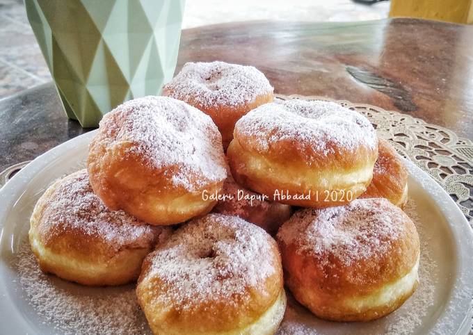 Donat lembut Tanpa kentang