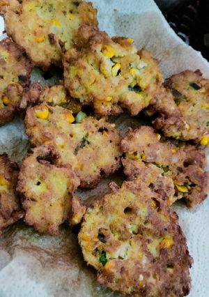Foto resep Perkedel Jagung Tahu