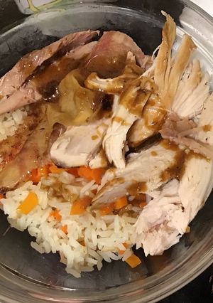 Hình của món Gà tây nướng.