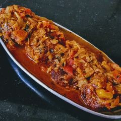 A picture of Coconut kofta Curry.