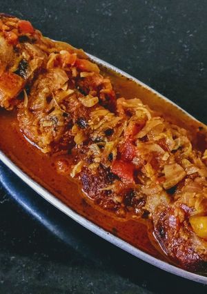 A picture of Coconut kofta Curry.