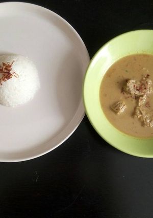 Foto resep Gule Daging Sapi A La BelleMoiBelle