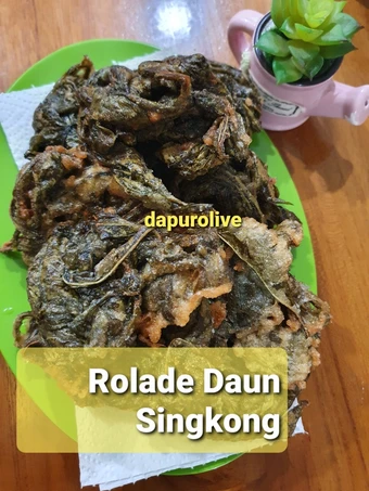 Langkah Mudah untuk Menyiapkan Resep Rolade Daun Singkong yang Bikin Ngiler Anti Ribet, Uenak Banget