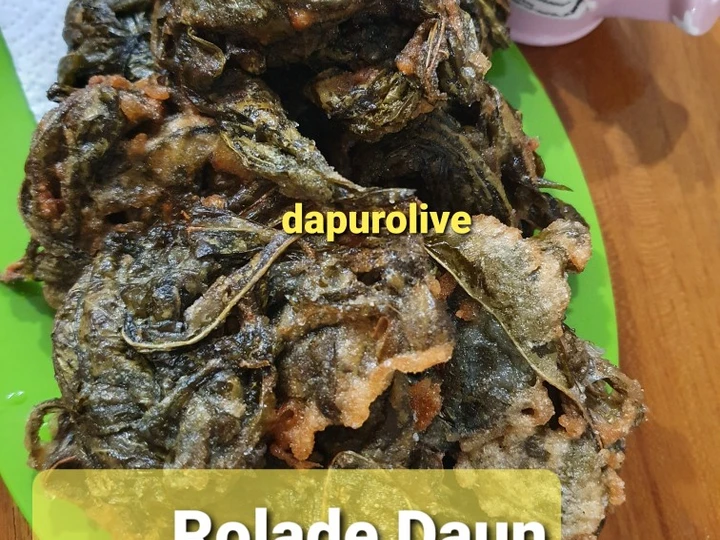 Langkah Mudah untuk Menyiapkan Resep Rolade Daun Singkong yang Bikin Ngiler Anti Ribet, Uenak Banget