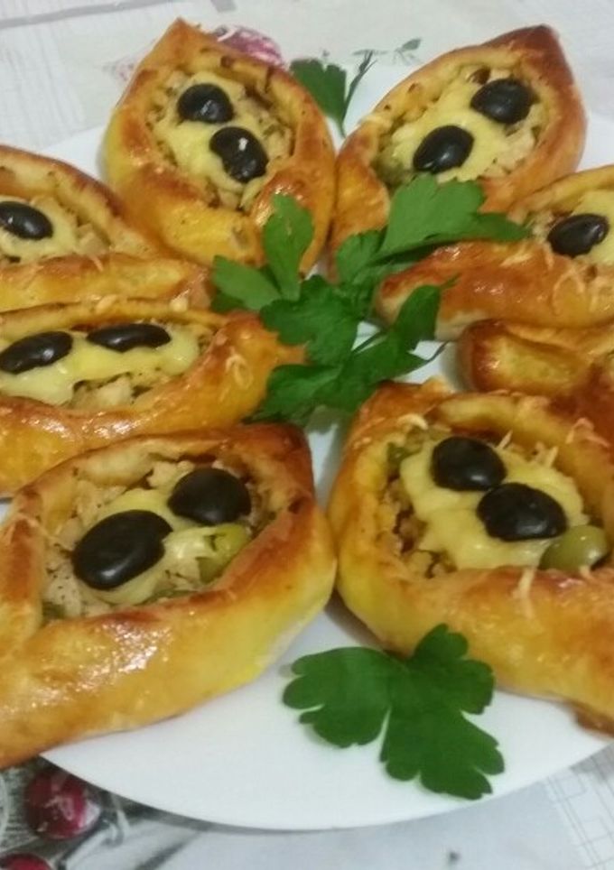 صورة لوصفة مملحات البيدا التركية الرائعة 😍