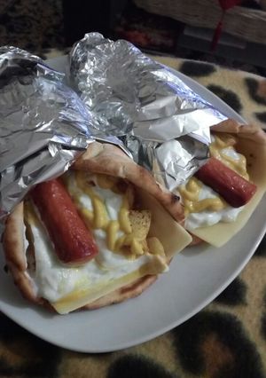 Φωτογραφία της συνταγής Σουβλάκια για την όρεξη!!