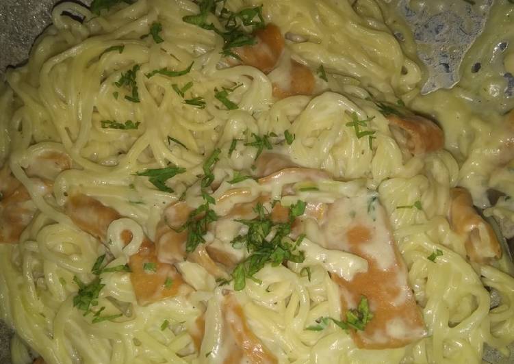 Langkah Mudah untuk Membuat Carbonara ala-ala hihi yang Menggugah Selera