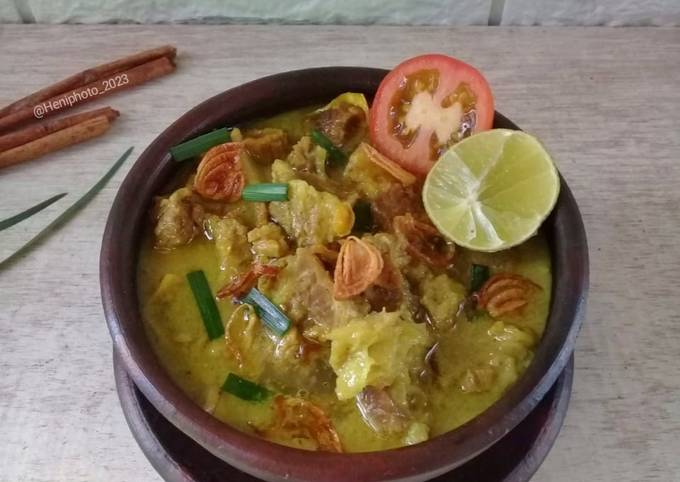 Resep Empal Gentong Khas Cirebon Oleh Heni Nur Cookpad