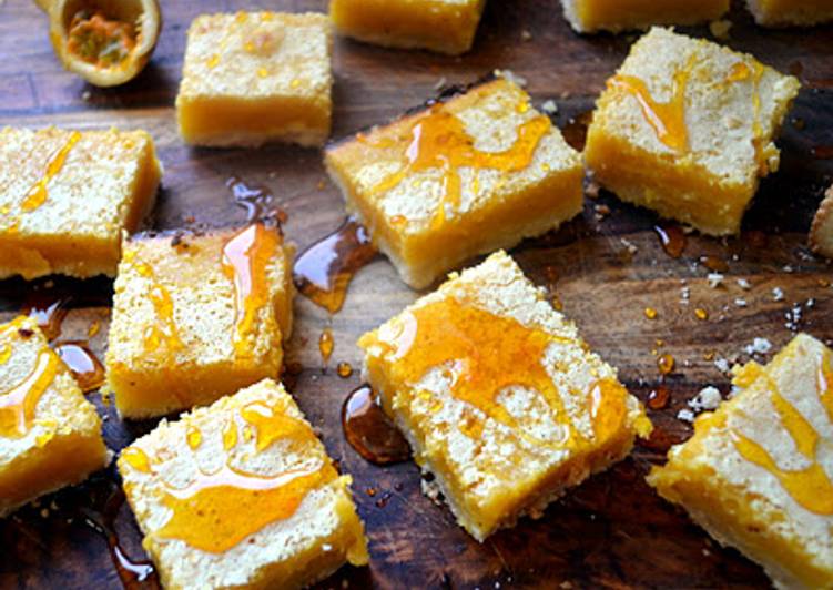 Recipe of Any-night-of-the-week Lilikoi Bars with Fresh Lilikoi Glaze