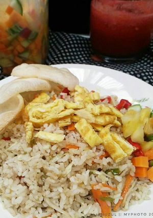 Foto resep Nasi Goreng Kampung