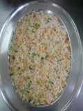 Sweet vegetabled- rice#kidscontest