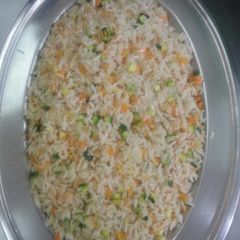 A picture of Sweet vegetabled- rice#kidscontest.