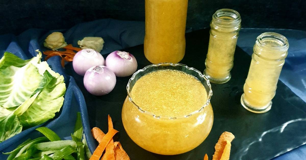 Vegetable Stock Recipe by Asmita Rupani Cookpad