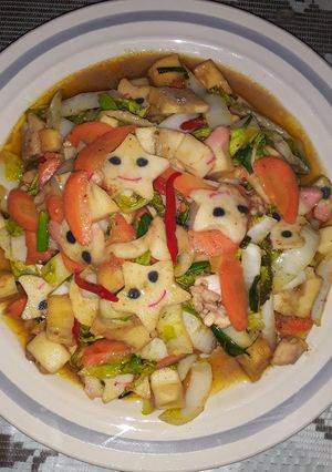 Foto resep Capcay Cantik Manis