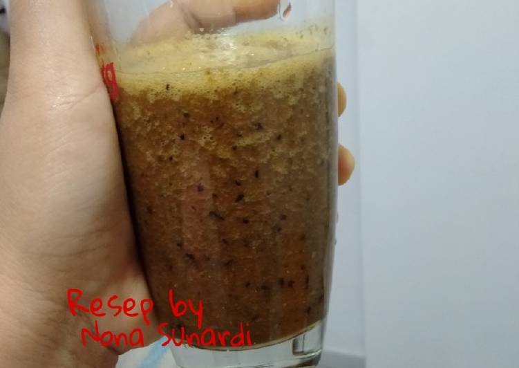 Bagaimana Membuat Jamu diet part 3 smoothies jamu Anti Gagal