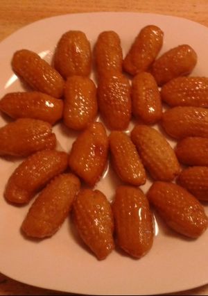 صورة لوصفة صوابع زينب