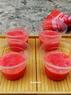 Foto resep Puding Sutra Tomat