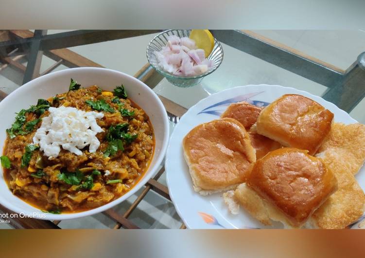 Recipe of Homemade Pav Bhaji