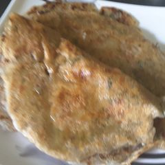 A picture of Vrat ka Paratha.