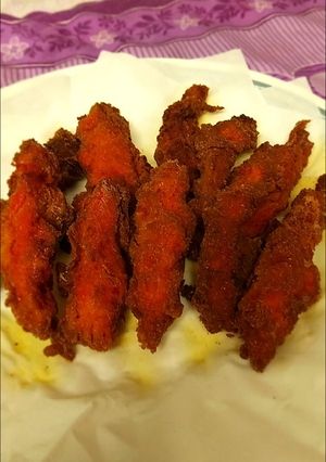 A picture of Chicken Crispy.